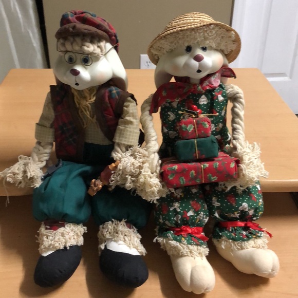 House of Lloyd Holiday House Of Lloyd 994 Christmas Rabbits 541857